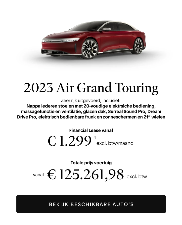 2023 Lucid Air Grand Touring