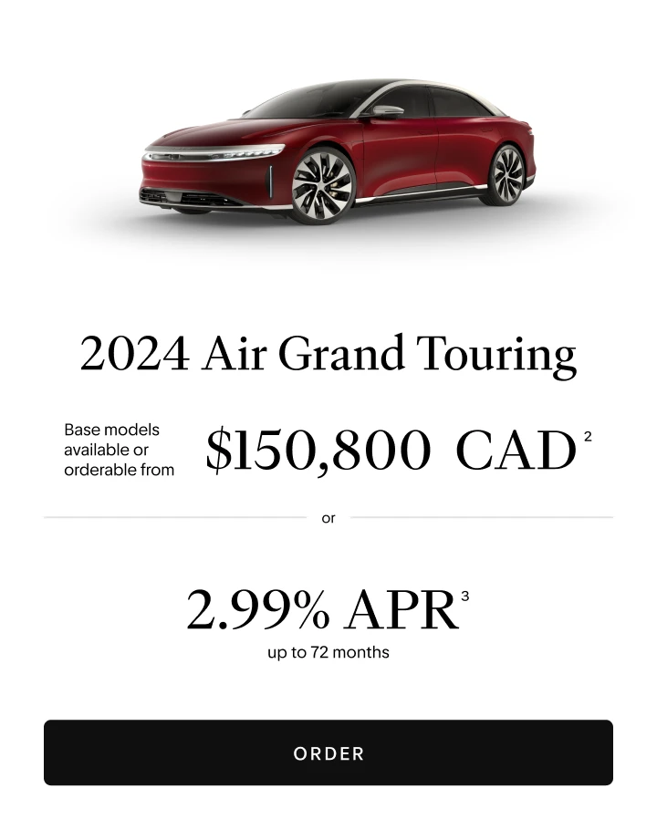 2024 Lucid Air Grand Touring