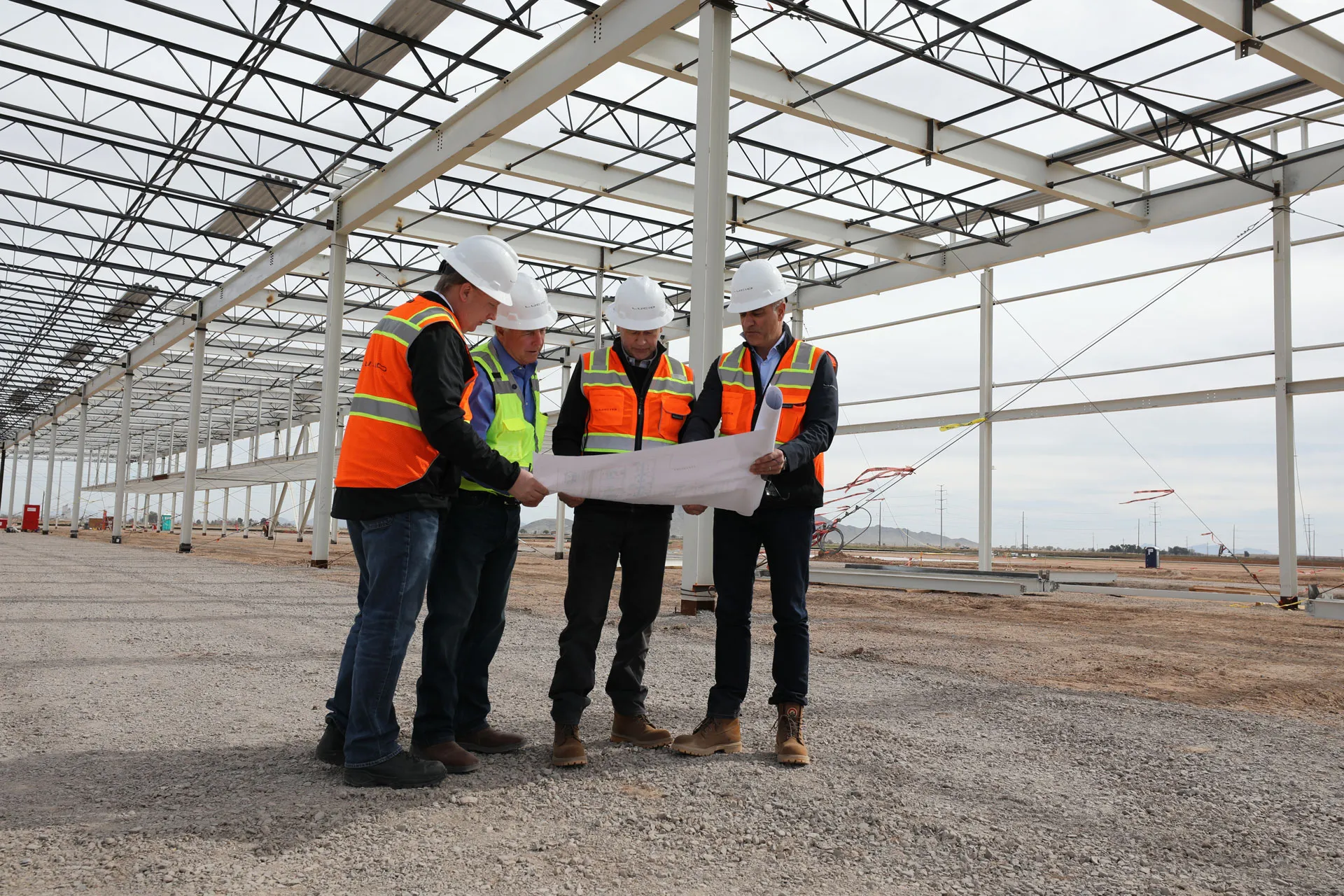 CEO Peter Rawlinson Tours Our Future Factory in Arizona
