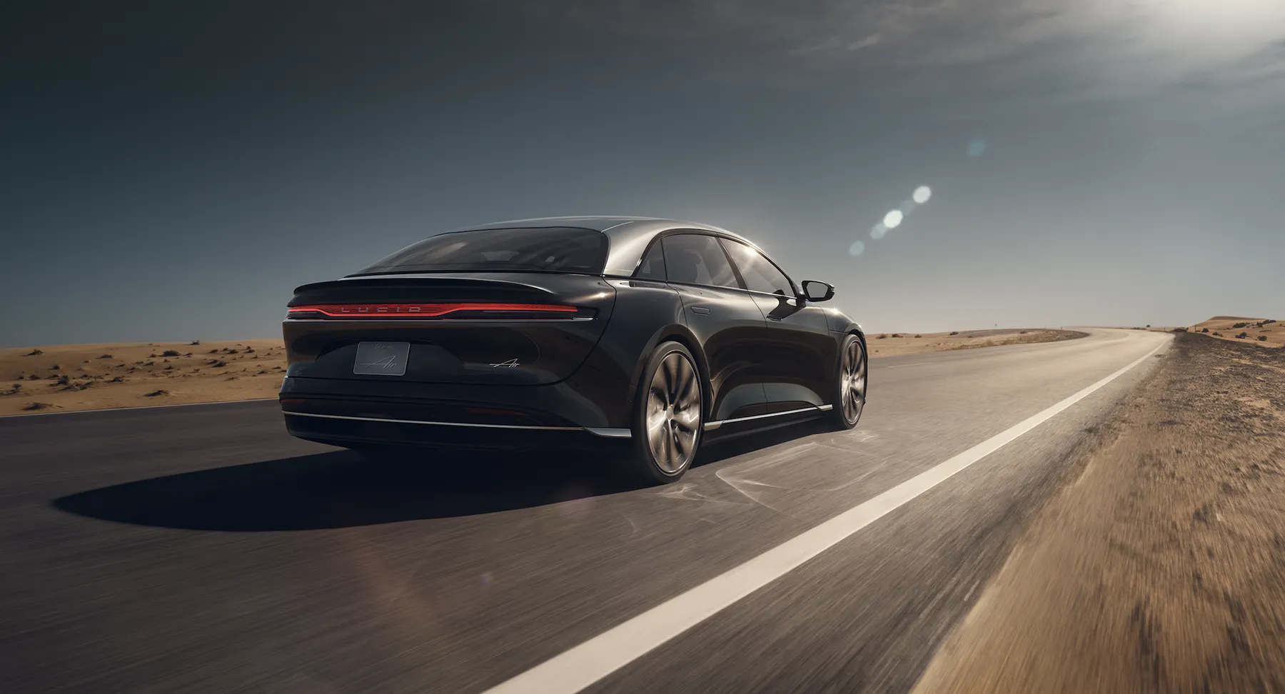 Lucid Air achieves an estimated EPA range of 517 miles on a single charge