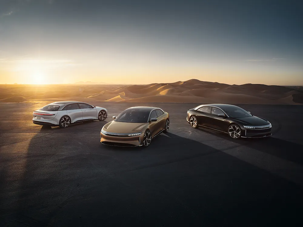 The World’s Most Powerful and Efficient Luxury Electric Sedan 