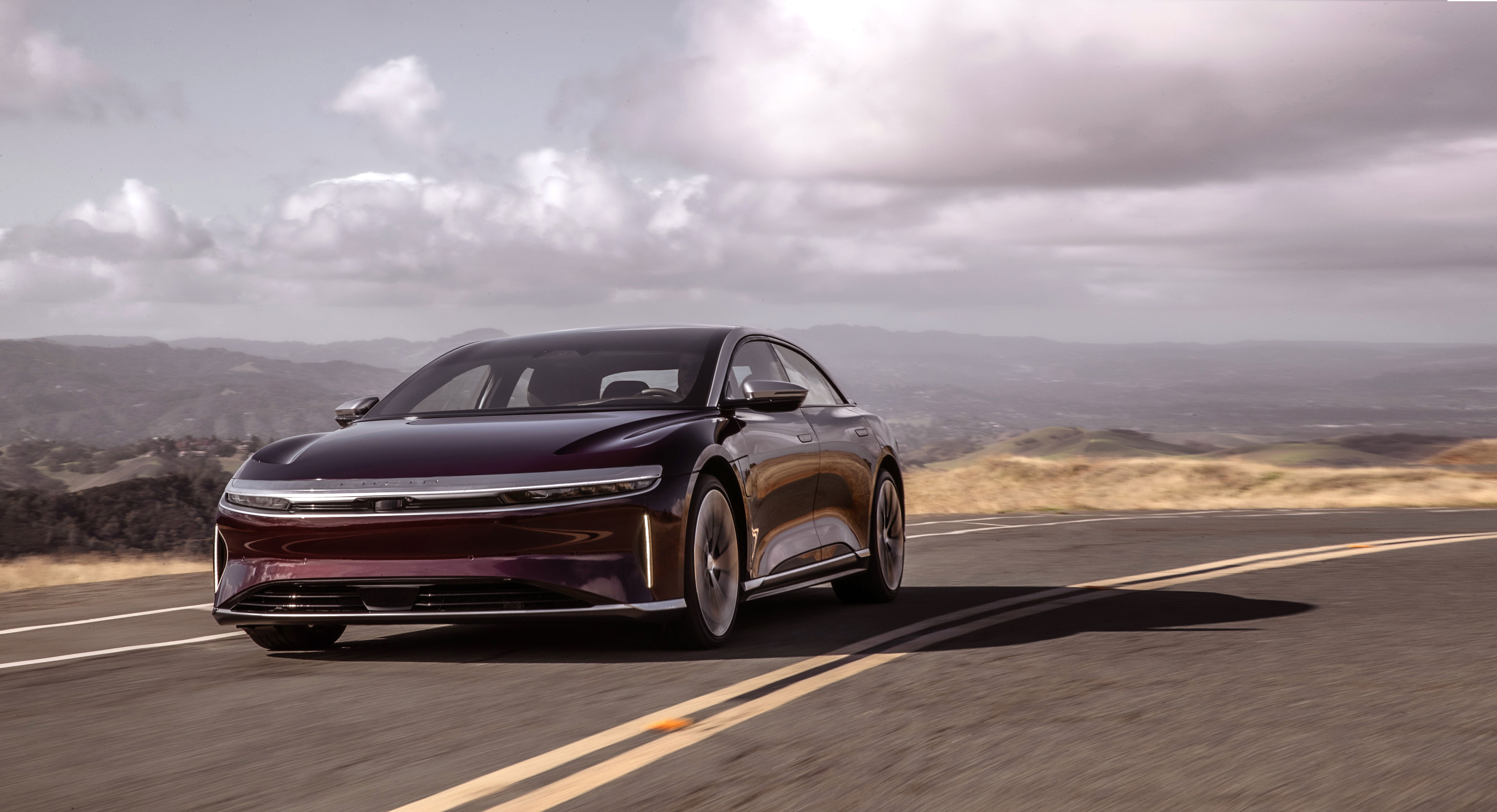 Luxury Electric Cars Lucid Motors