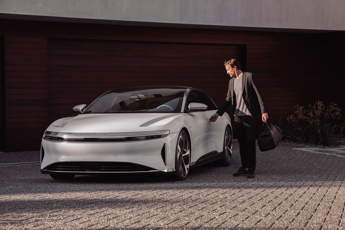 Lucid Air Dream Edition Lucid Motors