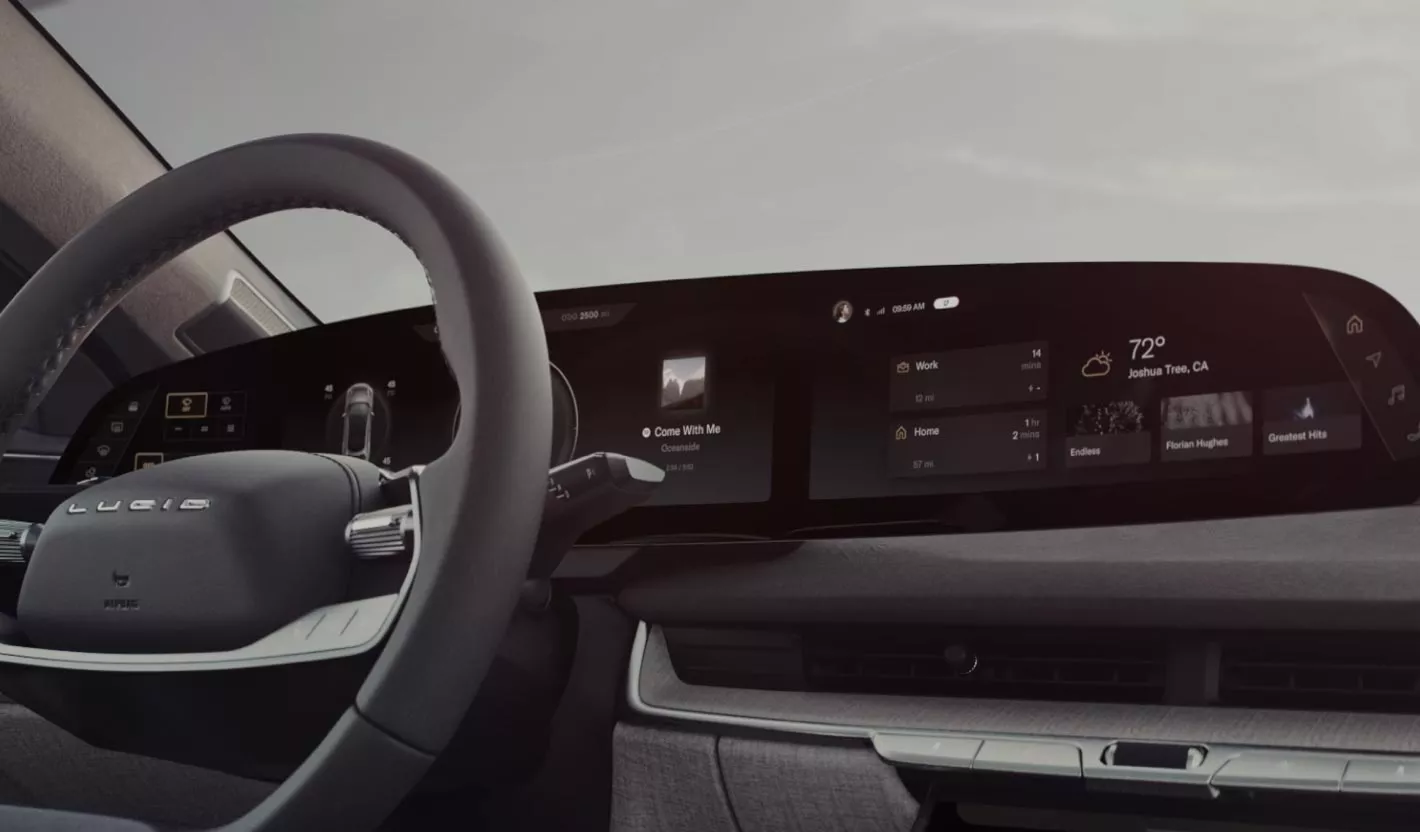 Charging Lucid Motors