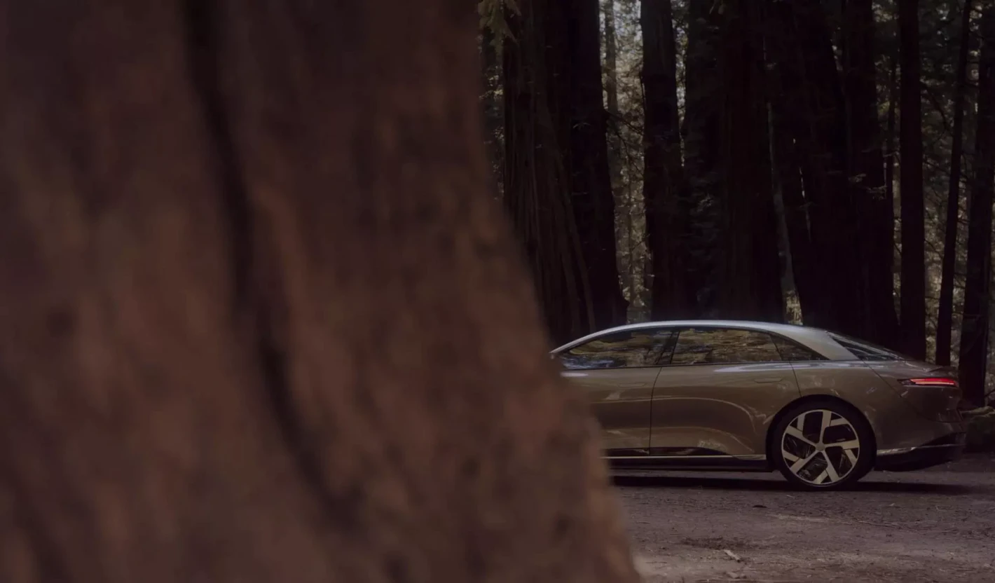 Charging Lucid Motors