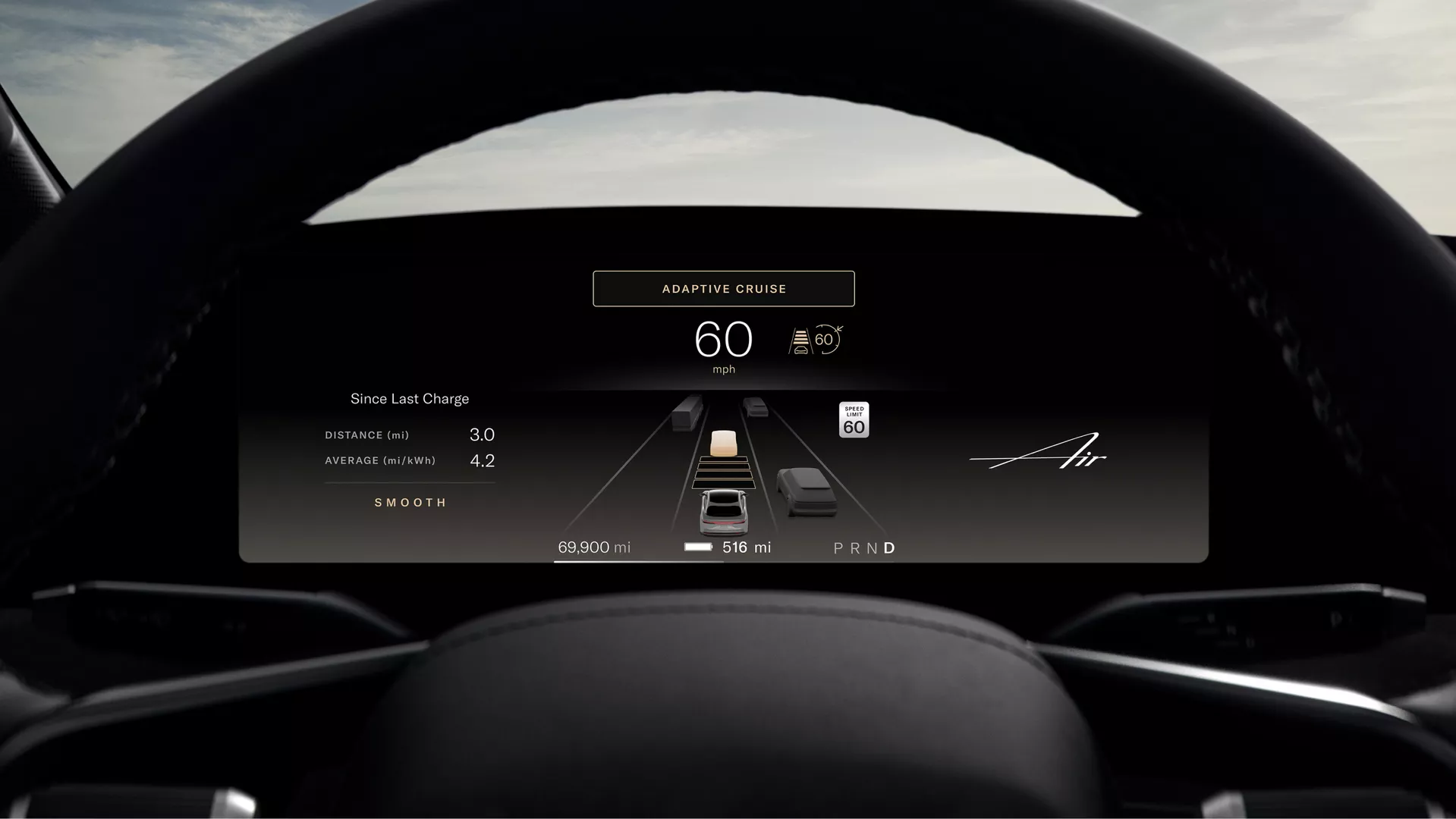 Piolet Screen Air Touring | Lucid Motors