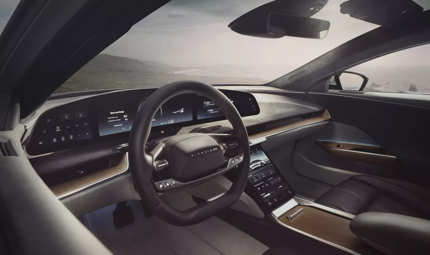 Air Grand Touring Lucid Motors