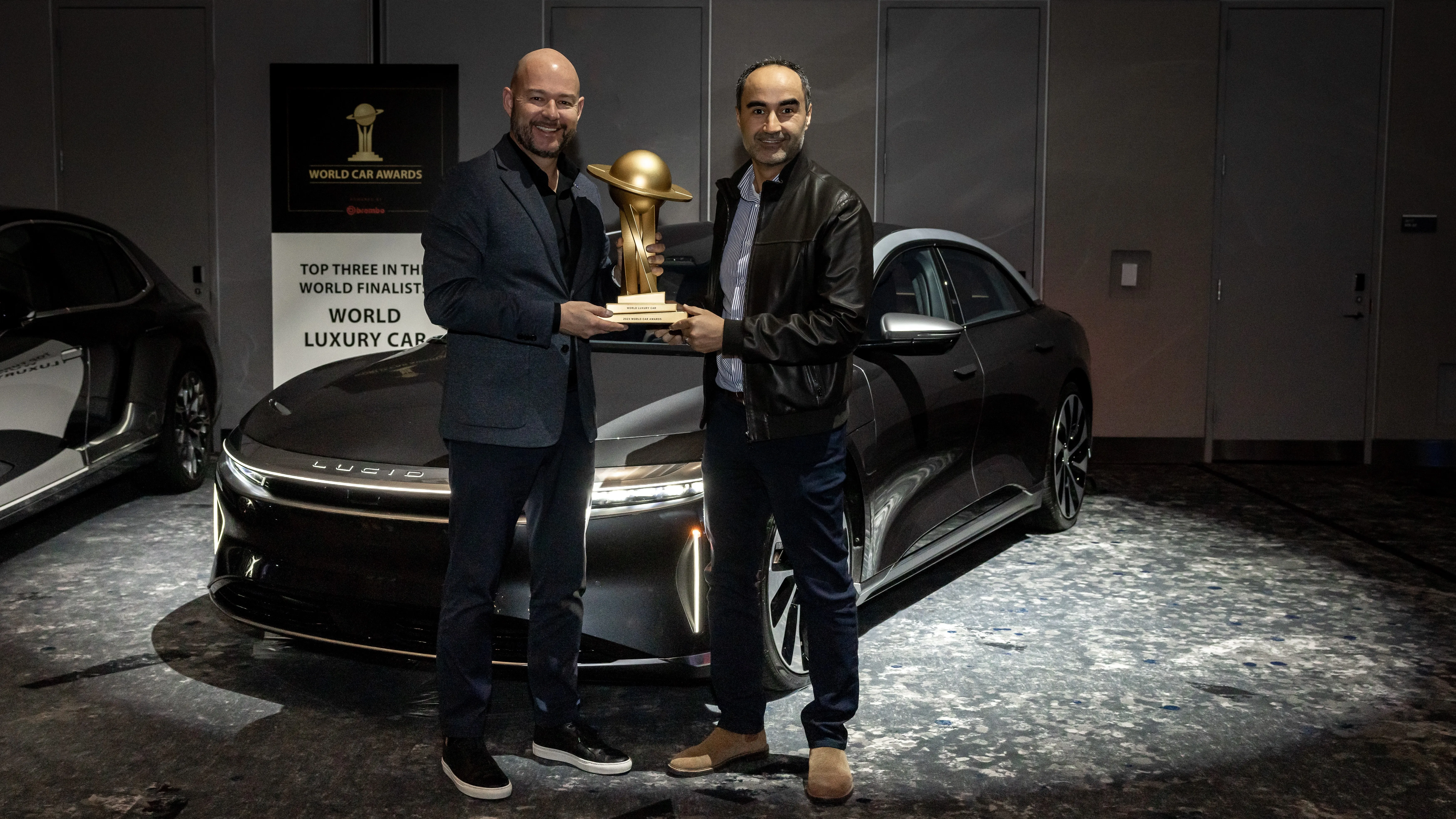 Lucid 2023 World Luxury Car of the Year