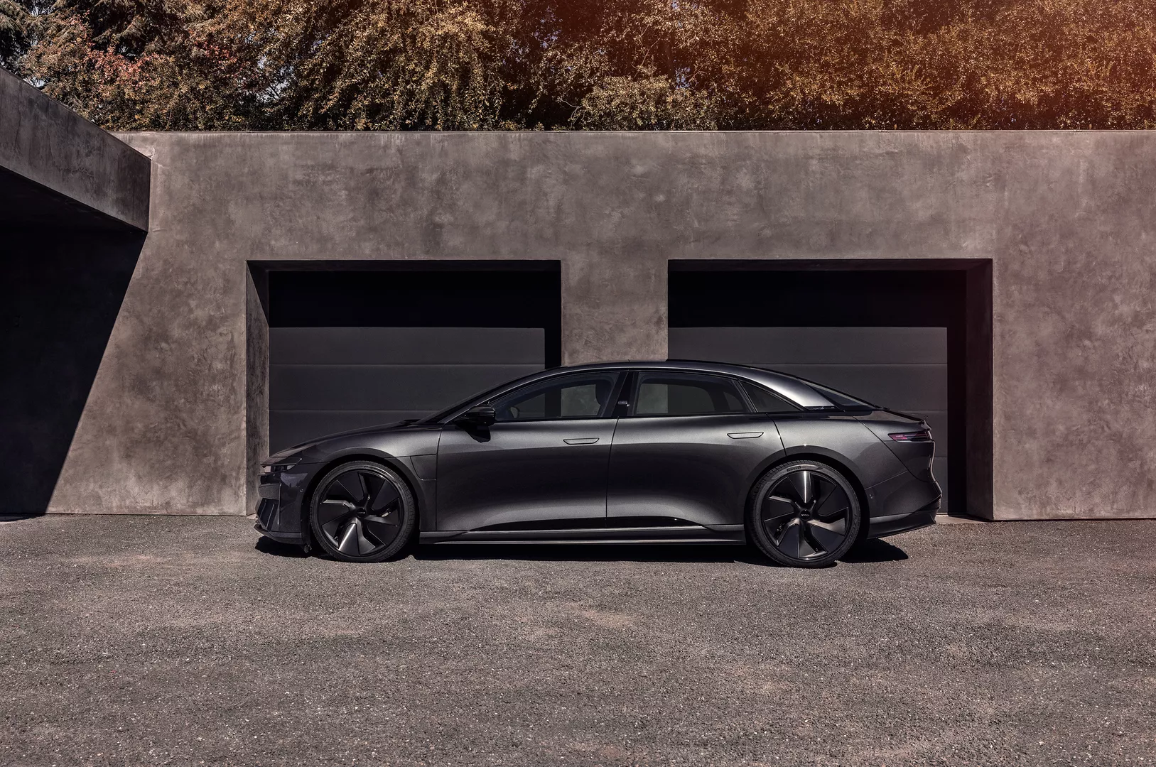 Lucid Air Stealth Appearance