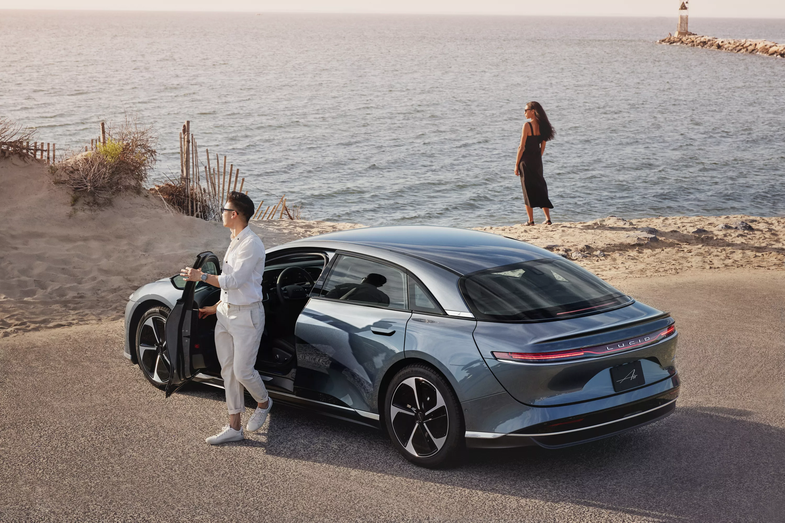 Lucid Introduces the New $77,400 Air Pure RWD, a Sporty and Stylish EV ...