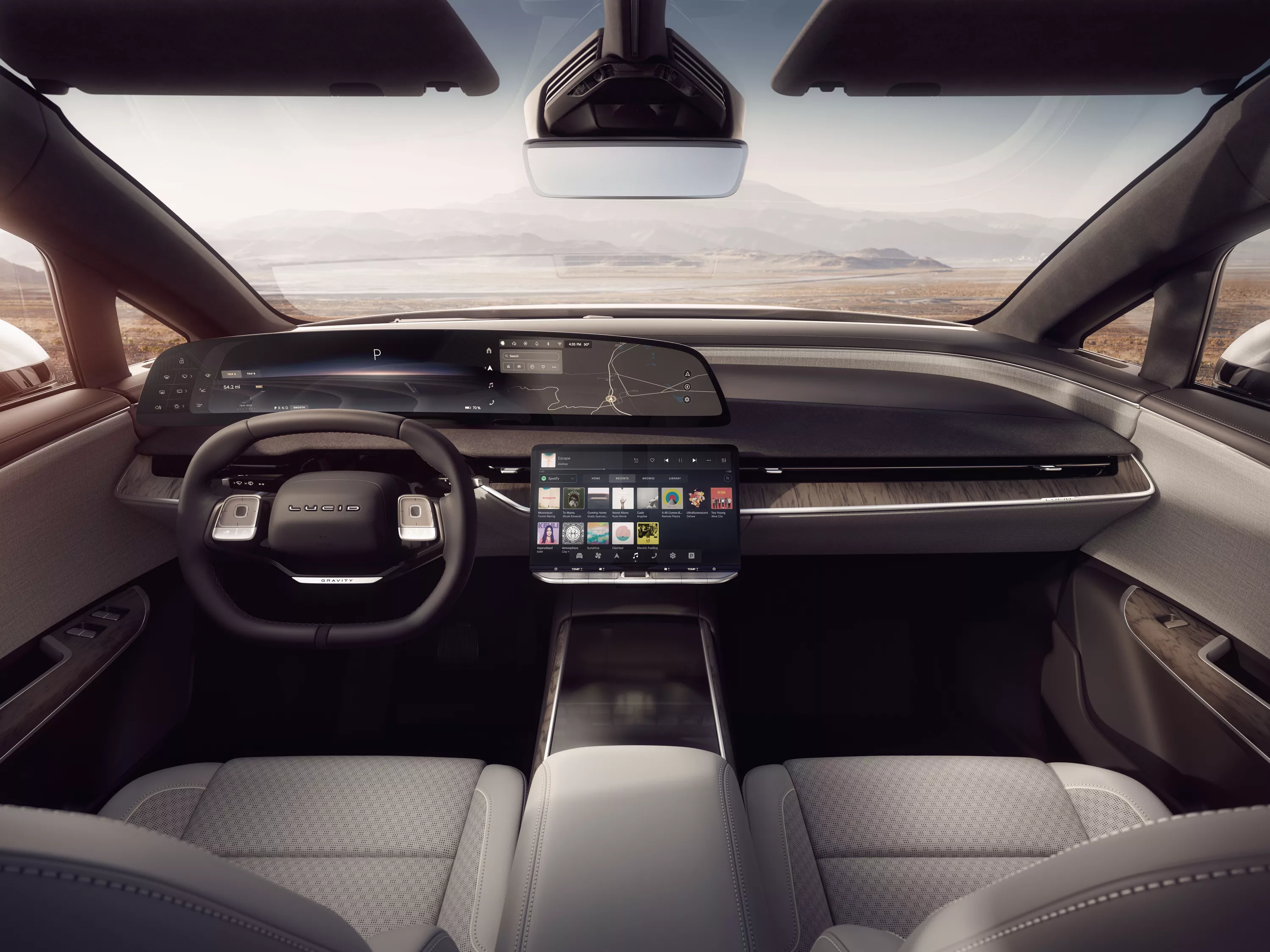 Introducing The Lucid Gravity Redefining The Electric SUV