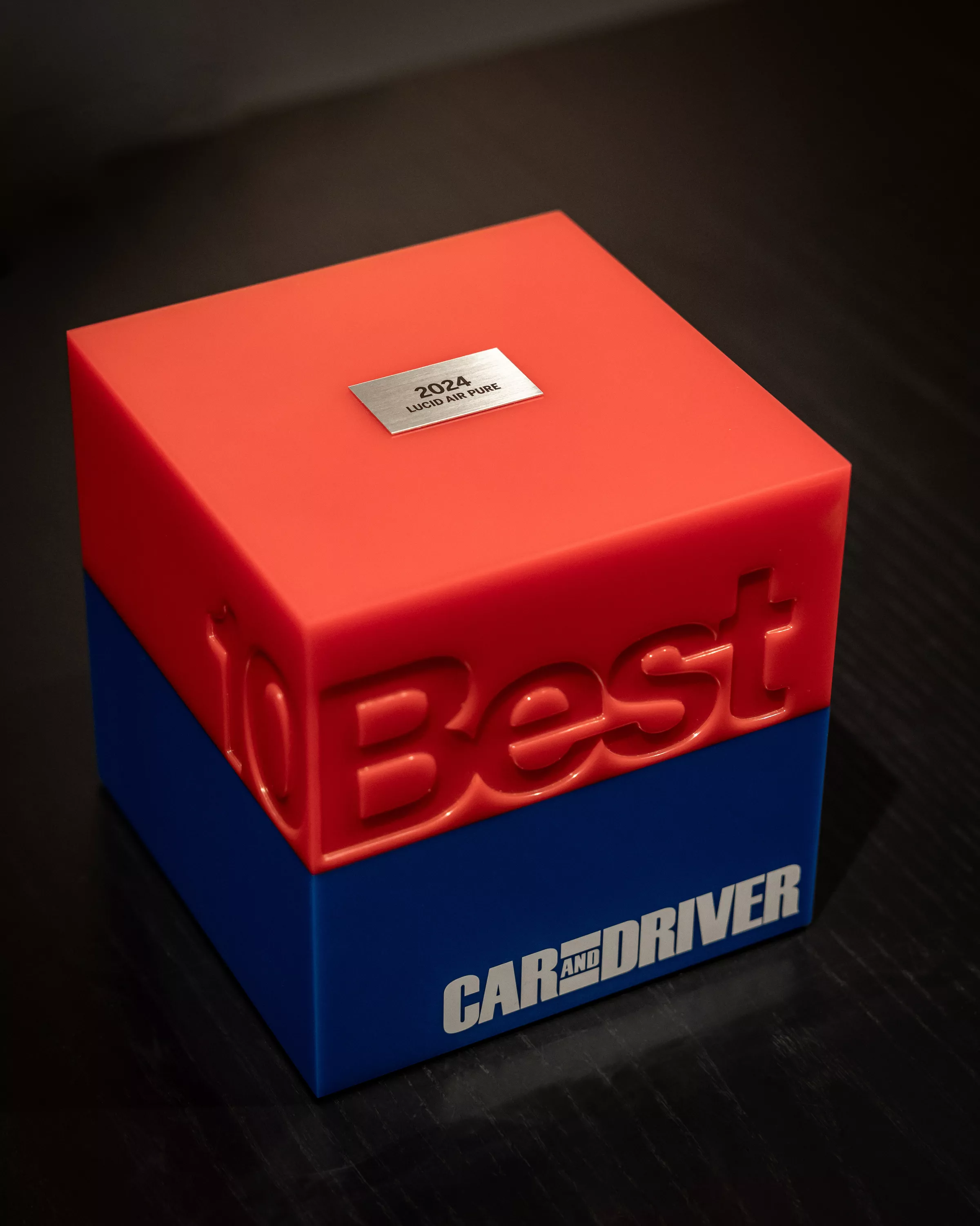 Lucid Air Pure Named to Car and Driver’s 10Best List in its First Year